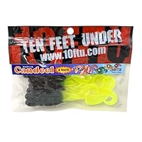 10 FEET UNDER クランクベイト 4個ワームセット 10 FEET UNDER クランクベイト 4個ワームセット 10 FEET UNDER